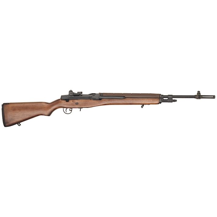 Springfield Armory MA9222 M1A Loaded 308 Win/7.62x51mm 10+1 22" Black Parkerized Medium National Match Barrel, Black Parkerized Steel Receiver, Walnut Fixed Stock