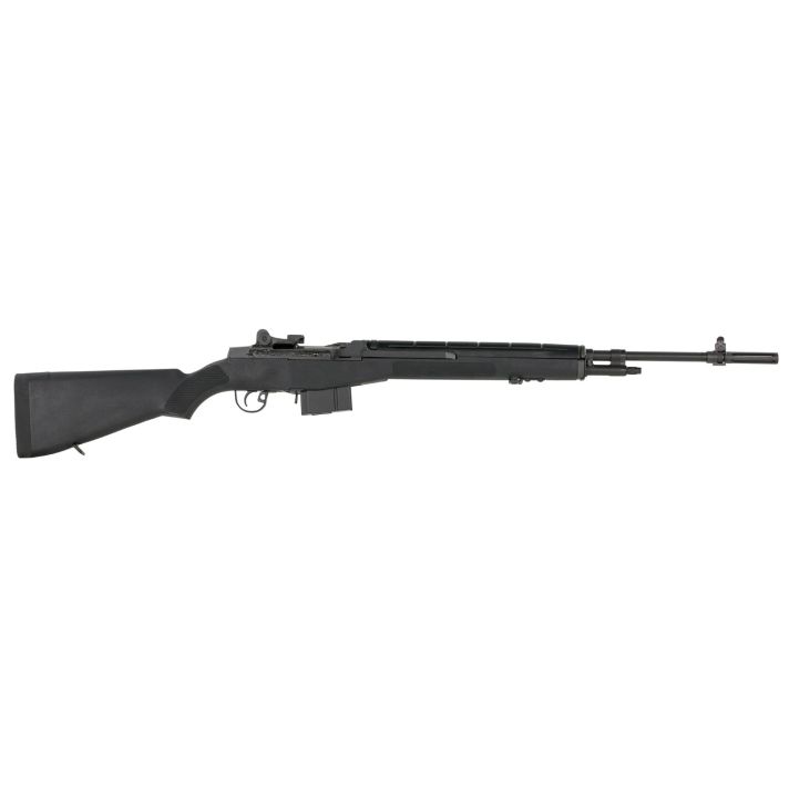 Springfield Armory MA9226 M1A Loaded 308 Win/7.62x51mm 10+1 22" Black Parkerized Medium National Match Barrel, Black Parkerized Steel Receiver, Black Synthetic Fixed Stock
