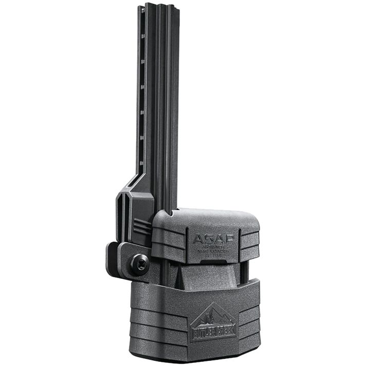Butler Creek BCAAR15ML ASAP Universal Mag Loader AR-15/M16223 Rem/5.56x45mm NATO Black Polymer