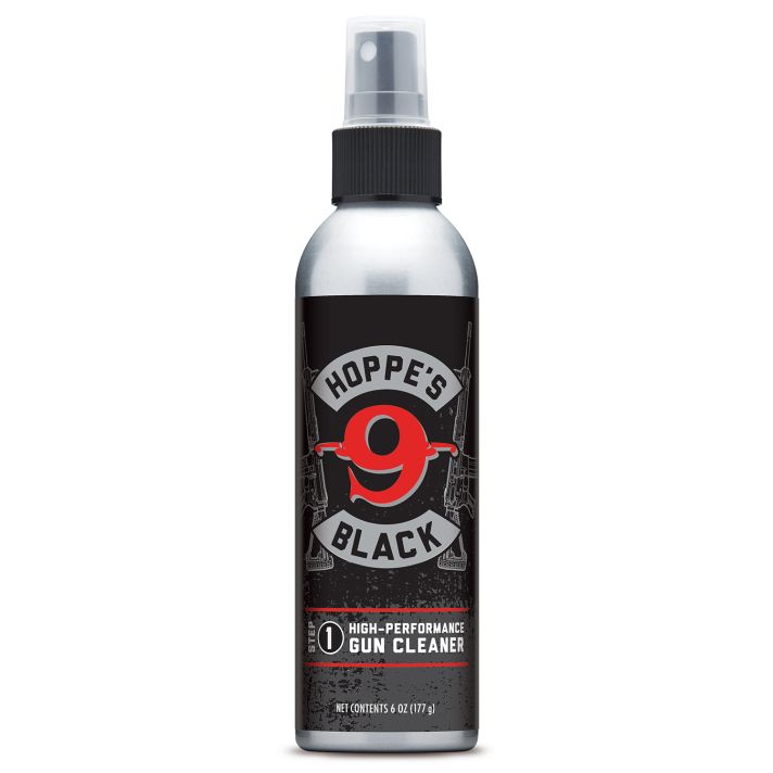Hoppe's HBC6 Black Gun Cleaner 6 oz. Pump Bottle