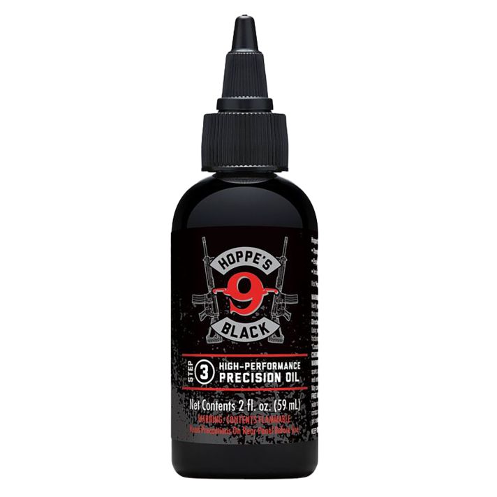 Hoppe's HBL2 Black Precision Oil Protects Against Rust & Lubricates2 oz. Squeeze Bottle