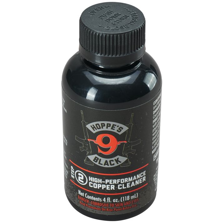 Hoppe's HBCC Black Copper Cleaner 4 oz Bottle