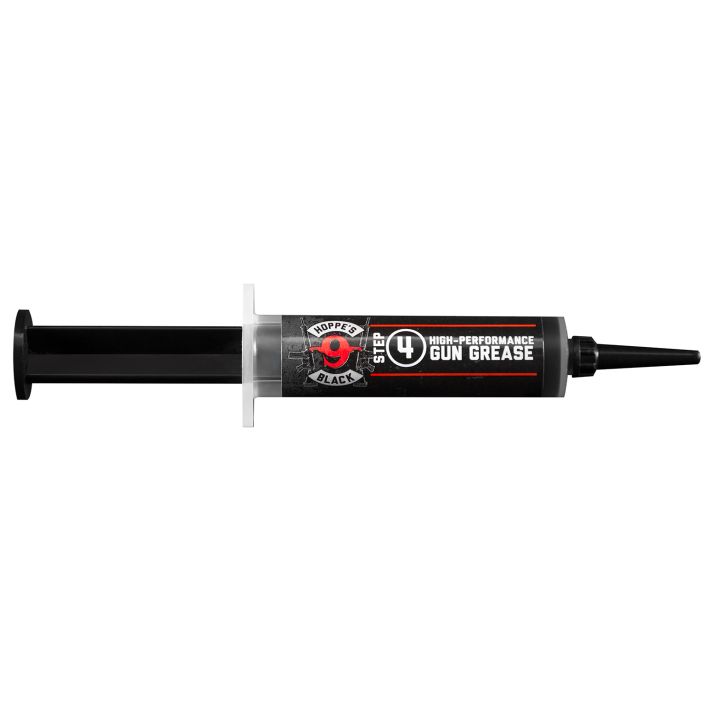 Hoppe's HBGG Black Gun Grease Protects against Heat Friction & Wear 12CC Syringe