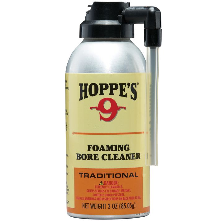 Hoppe's 907 No. 9 Foaming Bore Cleaner 3 oz Spray