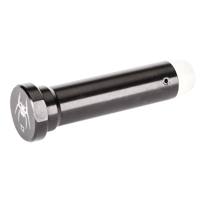 Spikes SLA00T2 Heavy Buffer ST-T2 Black Anodized Aluminum/Tungsten AR-Platform