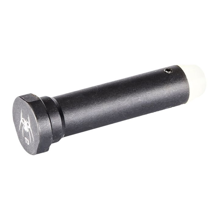 Spikes SLA00T3 Heavy Buffer ST-T3 Multi-Caliber Black Anodized Aluminum/Tungsten AR-Platform