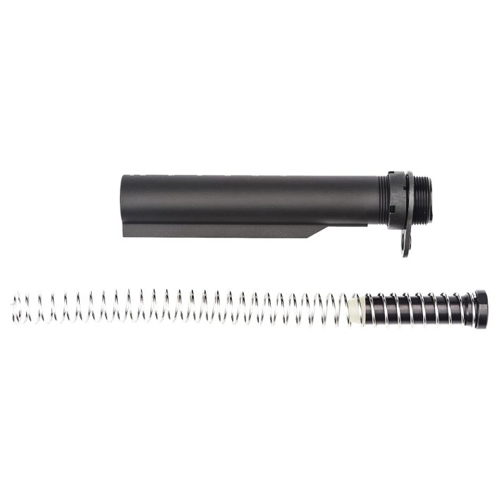Spikes SLA500R Buffer Tube 6 Position Mil-Spec Black Hardcoat Anodized Aluminum