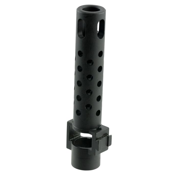 Springfield Armory MA5049 M1A Muzzle Brake Black Steel w/ 5/8"-24 tpi Threads 7.62x51mm NATO