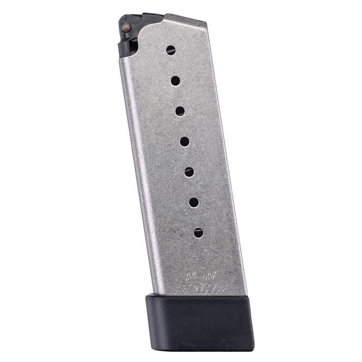 Kahr Arms K920G OEMStainless Detachable w/ Grip Extension 8rd 9mm Luger for Kahr CW/KP/K/S