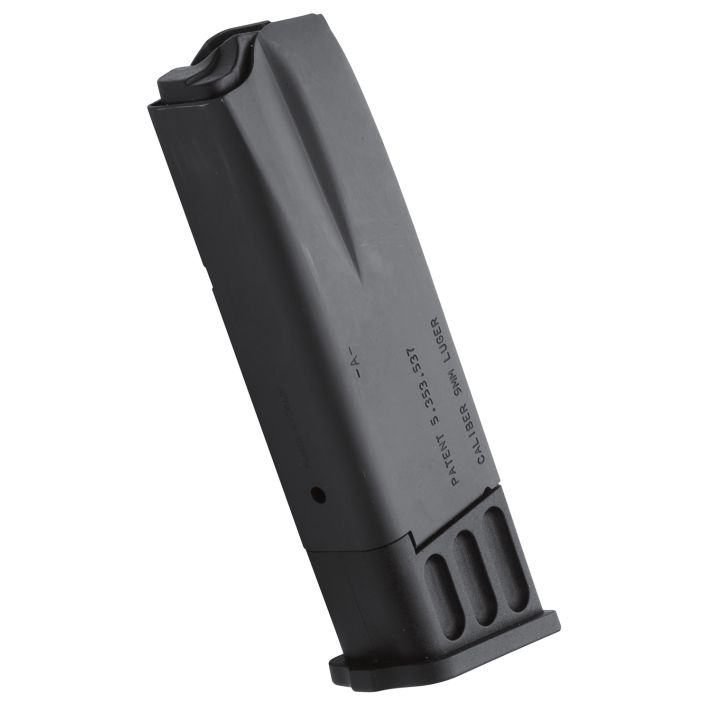 Browning 112050193 Hi-Power10rd Double Stack 9mm Luger Black Steel