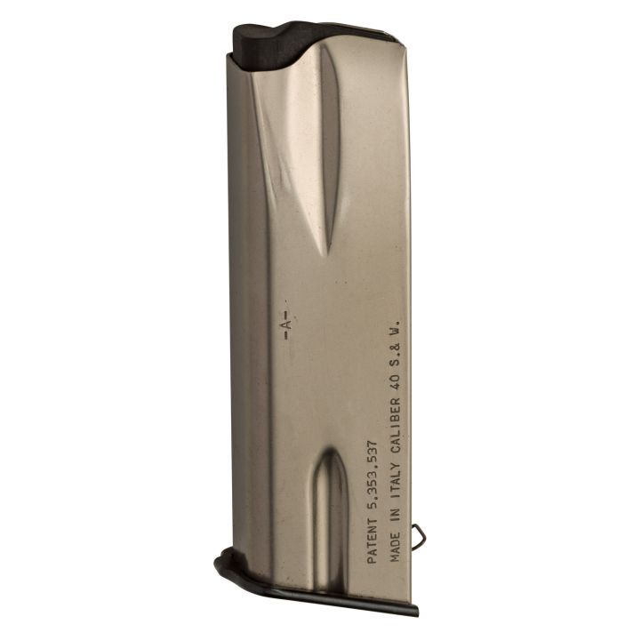 Browning 112050194 Hi-Power10rd Double Stack 40 S&W Black Steel
