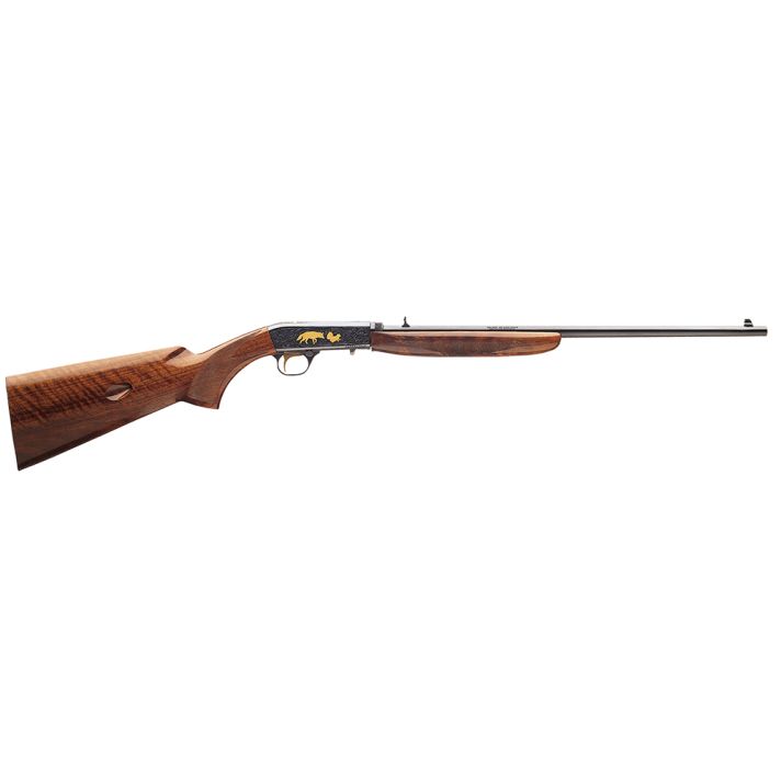 Browning 021002102 SA-22 Takedown 22 LR 10+1 19.375" Polished Blued/ 19.375" Light Sporter Barrel, Polished Blued Receiver, Gloss American Walnut Stock, Right Hand