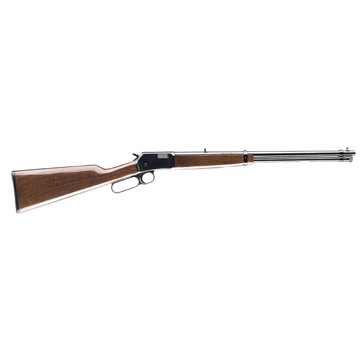 Browning 024100103 BL-2222 Long/ 22 LR/ 22 Short 15+1 20" Polished Blued Barrel, Polished Blued Gloss Steel Receiver, Black Walnut/ Wood Stock, Right Hand