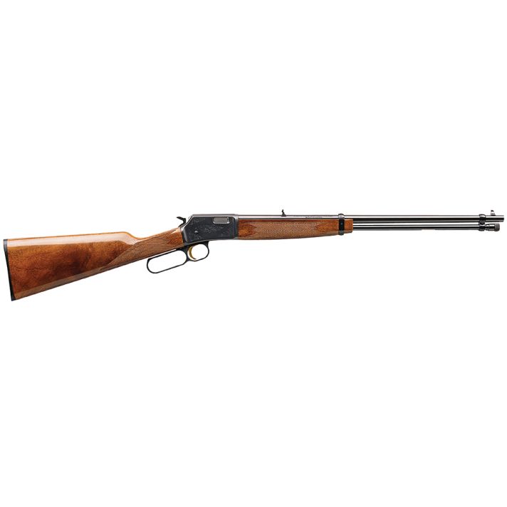 Browning 024101103 BL-2222 LR 15+1 20" Polished Blued Barrel, Polished Blued Steel Receiver, Gloss Black Walnut/ Wood Stock, Right Hand