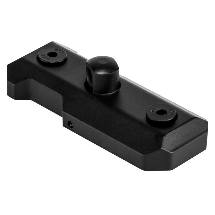 NcStar VMKMBA Swivel Stud/Bipod Adapter KeyMod Black Hardcoat Anodized Aluminum