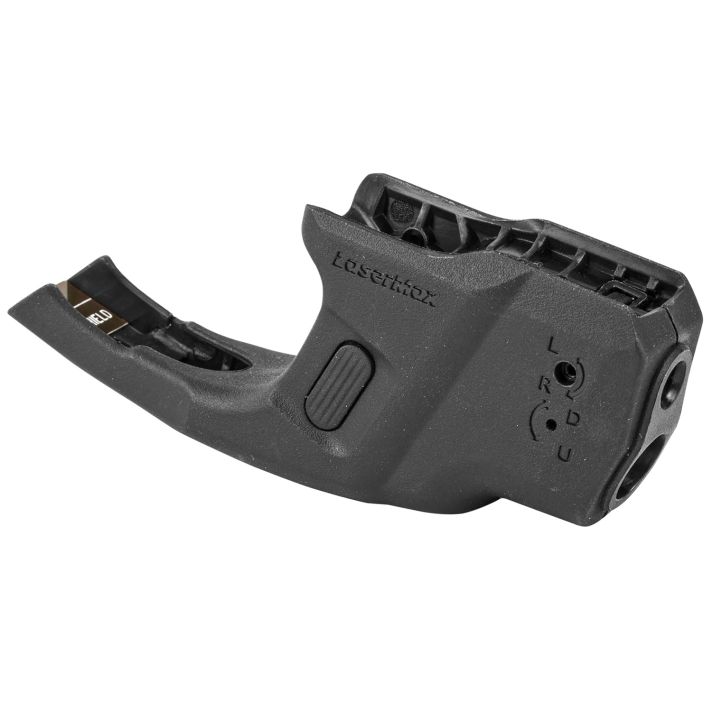 LaserMax CFSHIELDCR Red S&W GripSense Light/LaserShield/Shield M2.0 Black 100 Lumens LED White
