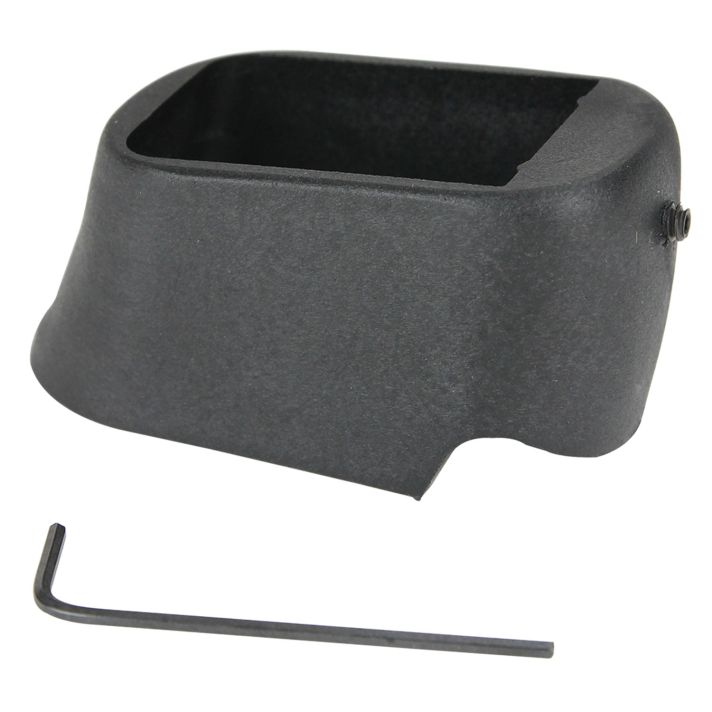 Pachmayr 03853 Mag SleeveCompatible w/ Glock 20/21 Mags To Fit Glock 29/30 Models, Black Polymer