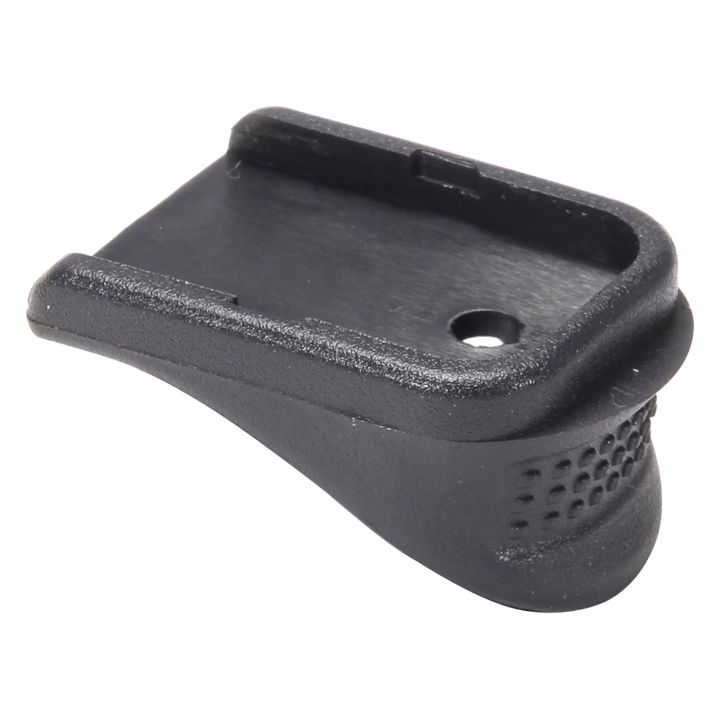 Pachmayr 03881 Grip ExtenderExtended Compatible w/Glock 26/27/33/39, Black Polymer 2 Per Pack
