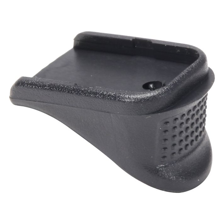 Pachmayr 03884 Grip ExtenderExtended 3rds,Compatible w/Glock 26/27/33/39, Black Polymer 2 Per Pack