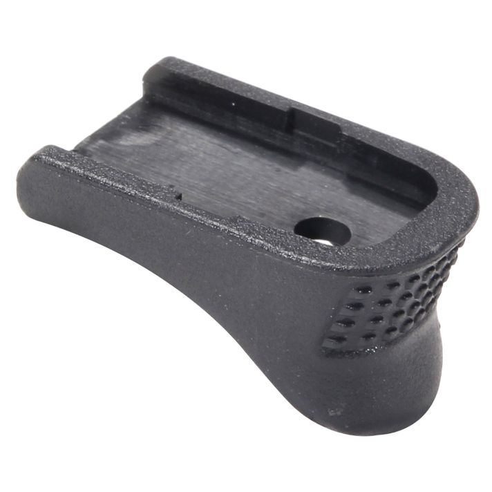 Pachmayr 03885 Grip ExtenderExtended, Compatible w/Glock 42 Black Polymer 2 Per Pack