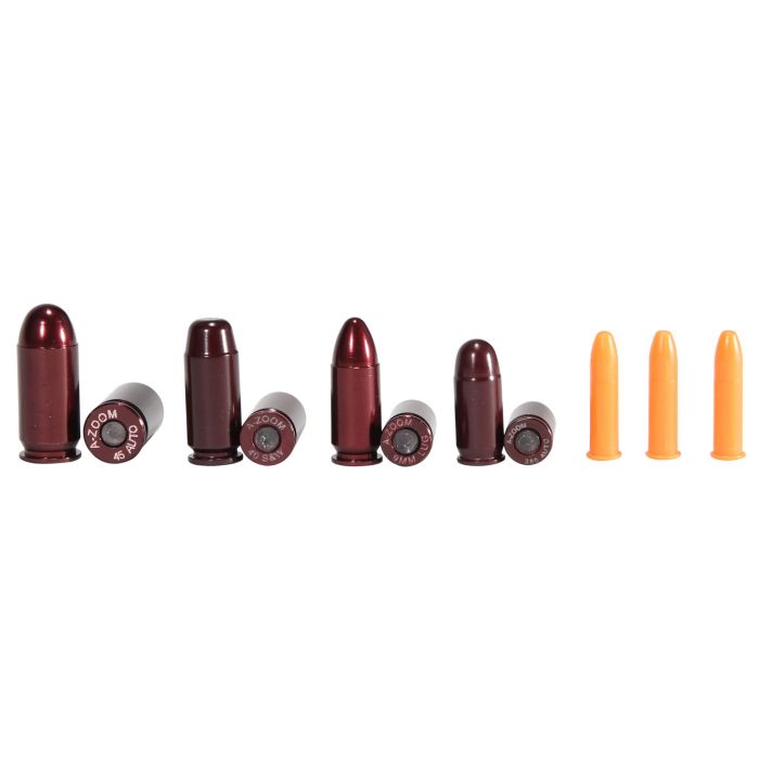 A-Zoom 16190 Variety Pack NRA Instructor 22LR/308Win/9MM/40S&W/45ACP 11Pack