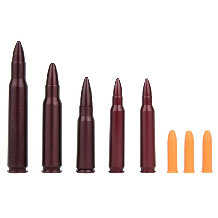 A-Zoom 16195 Variety Pack Top Rifle 22/223/308/30-06/7.62x39 8 Pack