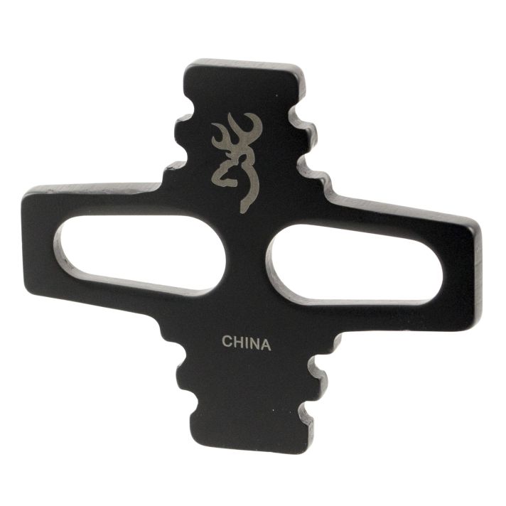 Browning 1130048 Flat WrenchBlack Steel Multi-Gauge Choke Tubes