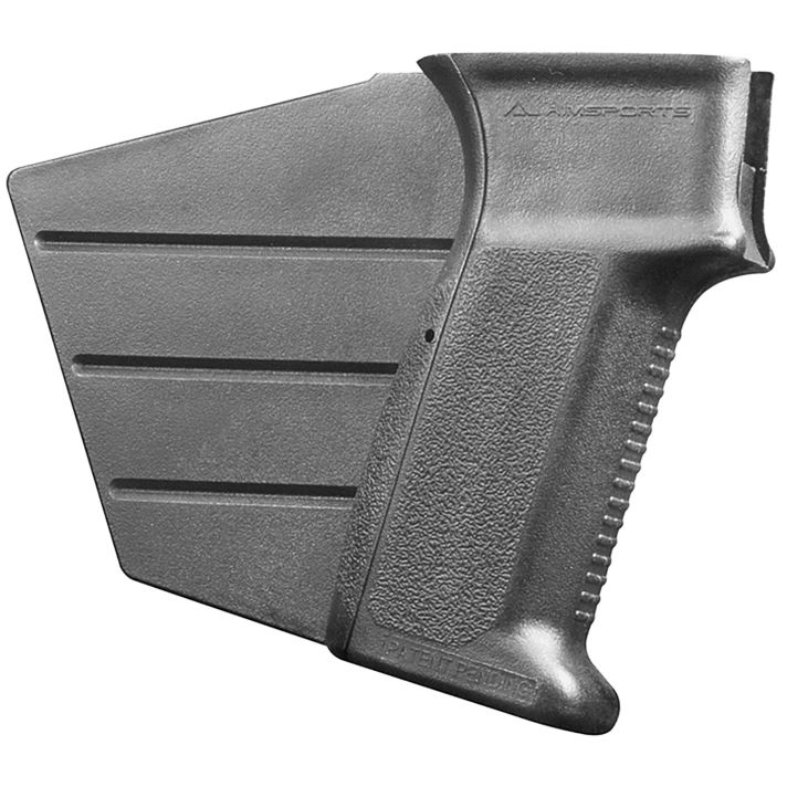 Aim Sports PJFAKG Featureless *CA Compliant Made of Polymer With Black Finish for AK-Platform