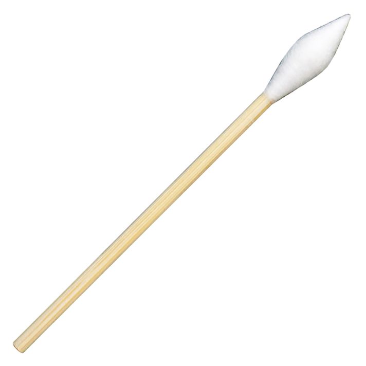 RamRodz 22600 Barrel Cleaner5.56mm/223 Cal Rifle Cotton/Bamboo 3" Long Cotton Brush 600 Per Bag