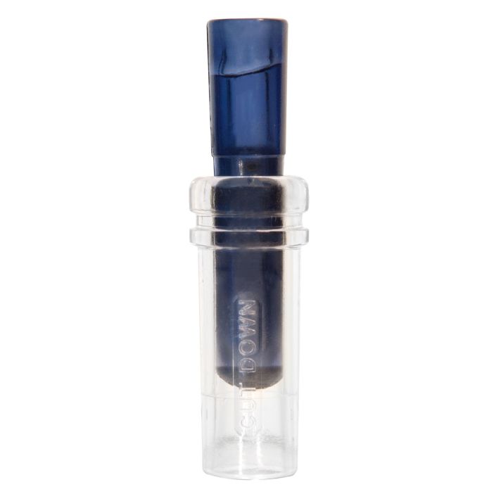 Duck Commander DCCD Cut Down 2.0 Double Reed Attracts Ducks Blue Polycarbonate