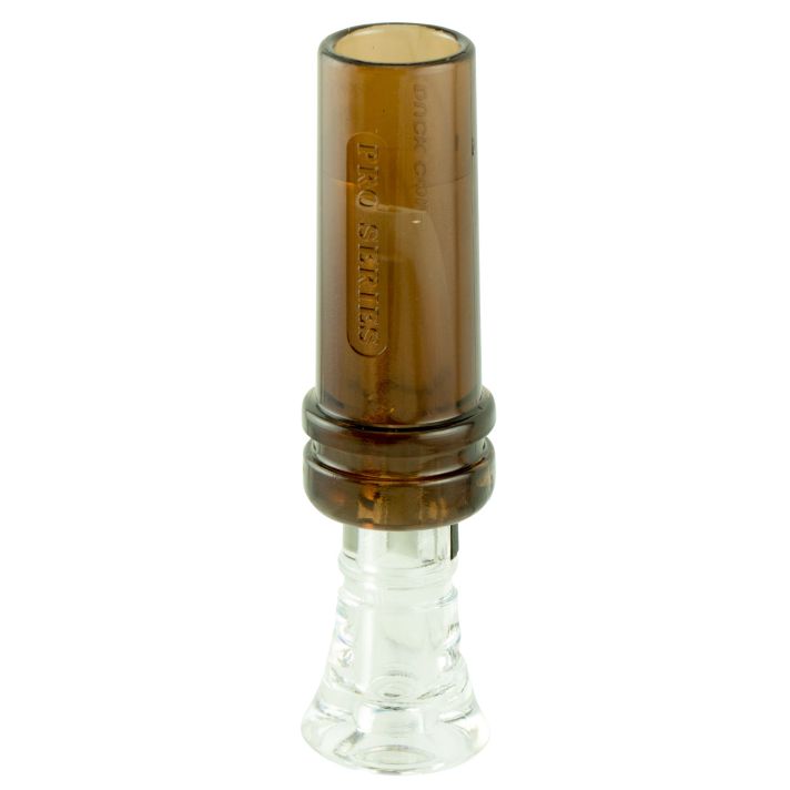 Duck Commander DCPROHB Jase Robertson Pro Series Hi-Ball Double Reed Attracts Ducks Brown Polycarbonate