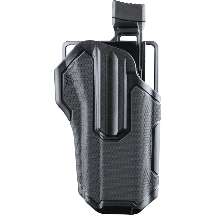 Blackhawk 419000BBR OmnivoreOWB Black Plastic Belt Slide Fits Most Semi-Autos Right Hand