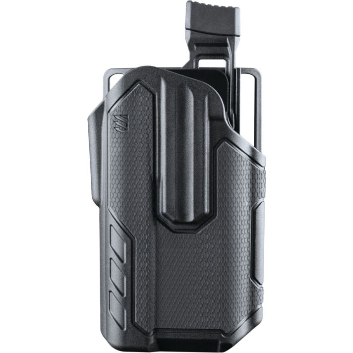 Blackhawk 419001BBR OmnivoreOWB Black Polymer Belt Slide Fits Most SemiAutos w/SureFire X300/X300U-A Lights Right Hand