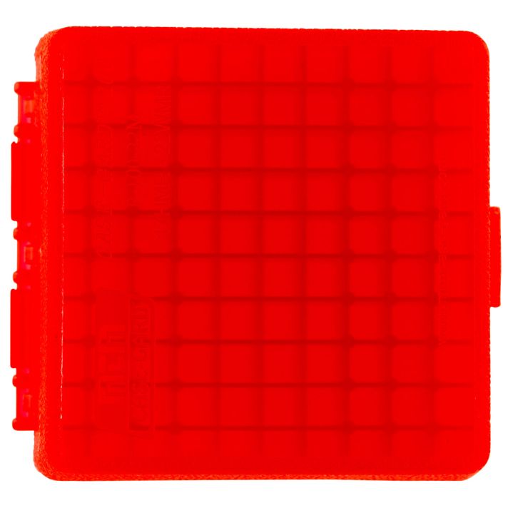 MTM Case-Gard P10022M29 Case-Gard P-100 22 WMR/17 HMR Red Polypropylene 100rd