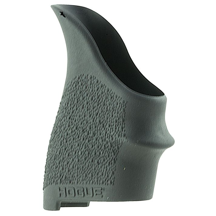 Hogue 18400 HandAll Beavertail Grip Sleeve Textured Black Rubber for Glock 26, S&W M&P Shield, Ruger LC9