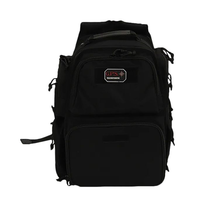 GPS Bags 1812BPB ExecutiveBlack Holds 5 Handguns