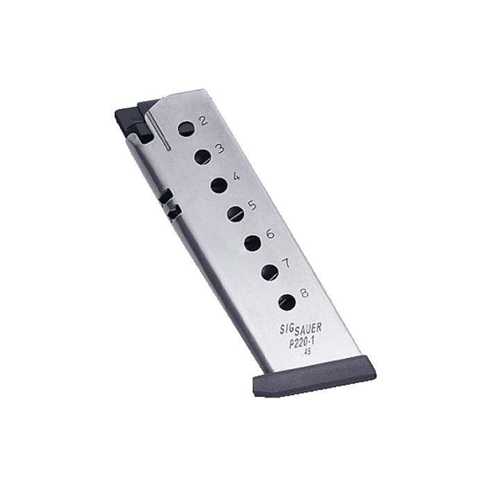 Sig Sauer MAG220458 P2208rd 45ACP Stainless Steel