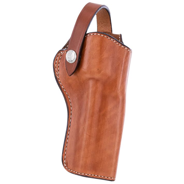 Bianchi 10045 1L Lawman Western OWB 01 Tan Leather Belt Loop Fits Colt New Frontier Fits Colt Peacemaker