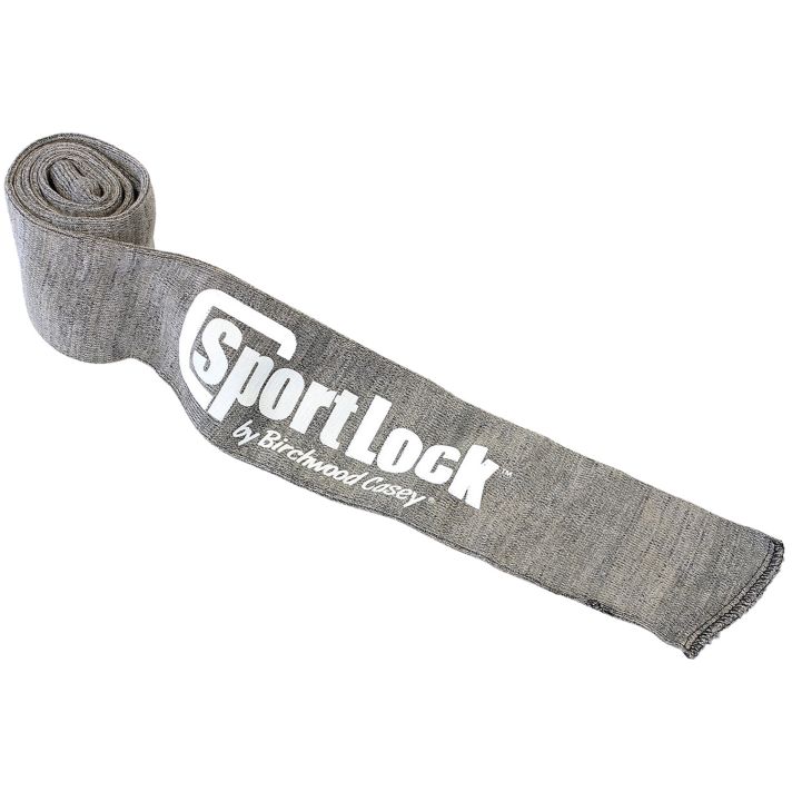 Birchwood Casey 06955 SportLock Silicone Gun Sleeve 53" Long Gray Cotton