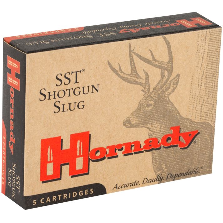 Hornady 86232 SST20 Gauge 2.75" FTX Slug Shot 5 Per Box/ 20 Case