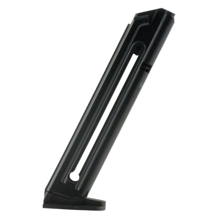 ProMag BRO03 Standard10rd 22 LR Fits Browning Buck Mark Blued Steel