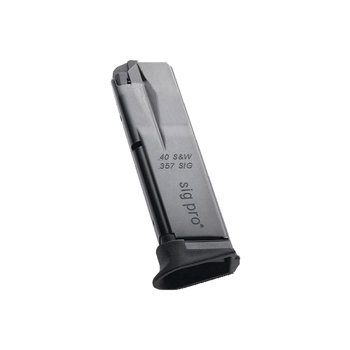 Sig Sauer MAG20224310 SP202210rd 40S&W/357Sig For Sig Pro 2340/P2022/2009 Blued Steel