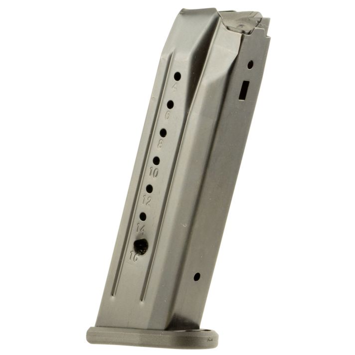 ProMag RUGA36 Standard15rd 9mm Luger Fits Ruger SR Blued Steel