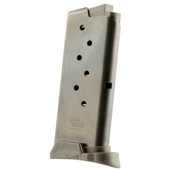 ProMag SIG18 Standard6rd 9mm Luger Fits Sig P290 Blued Steel