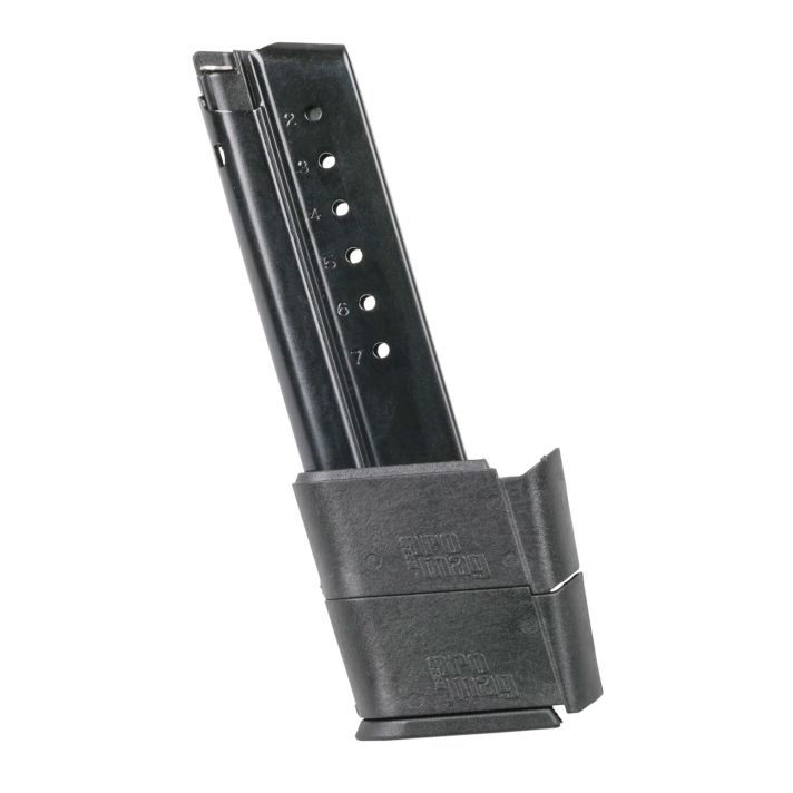 ProMag SPRA15 Standard11rd Extended 9mm Luger Fits Springfield XDS Blued Steel
