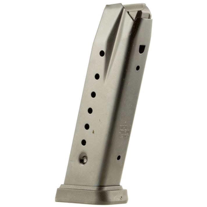 ProMag SPRA12 Standard15rd Extended 40 S&W Fits Springfield XD-M Blued Steel