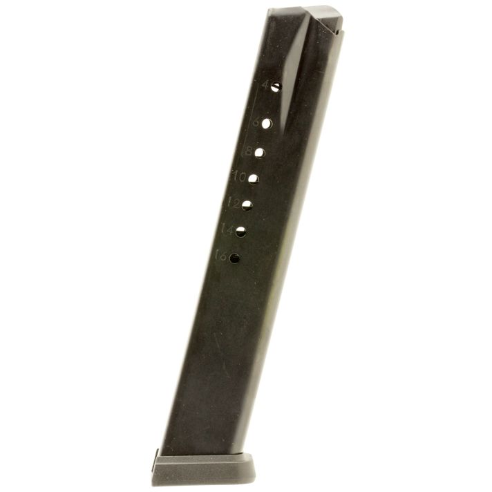 ProMag SPRA14 Standard25rd 40 S&W Fits Springfield XD-M Blued Steel