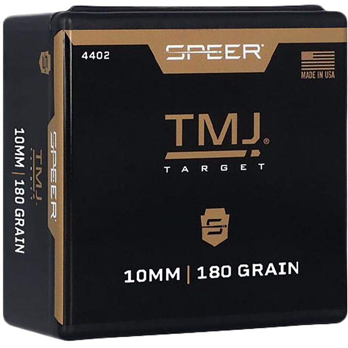 Speer 4402 TMJ40Cal 180gr Total Metal Jacket 100 Per Box/5 Case