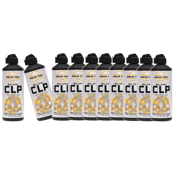 Break Free CLP41 CLP4 oz Bottle 10 Pack