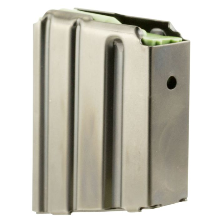 ProMag COL22 Standard10rd Flush Fit 223 Rem/5.56x45mm Fits AR-15 Blued Steel